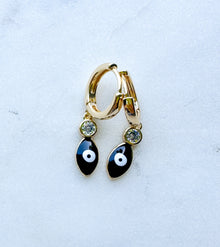 Eye Drop Hoops