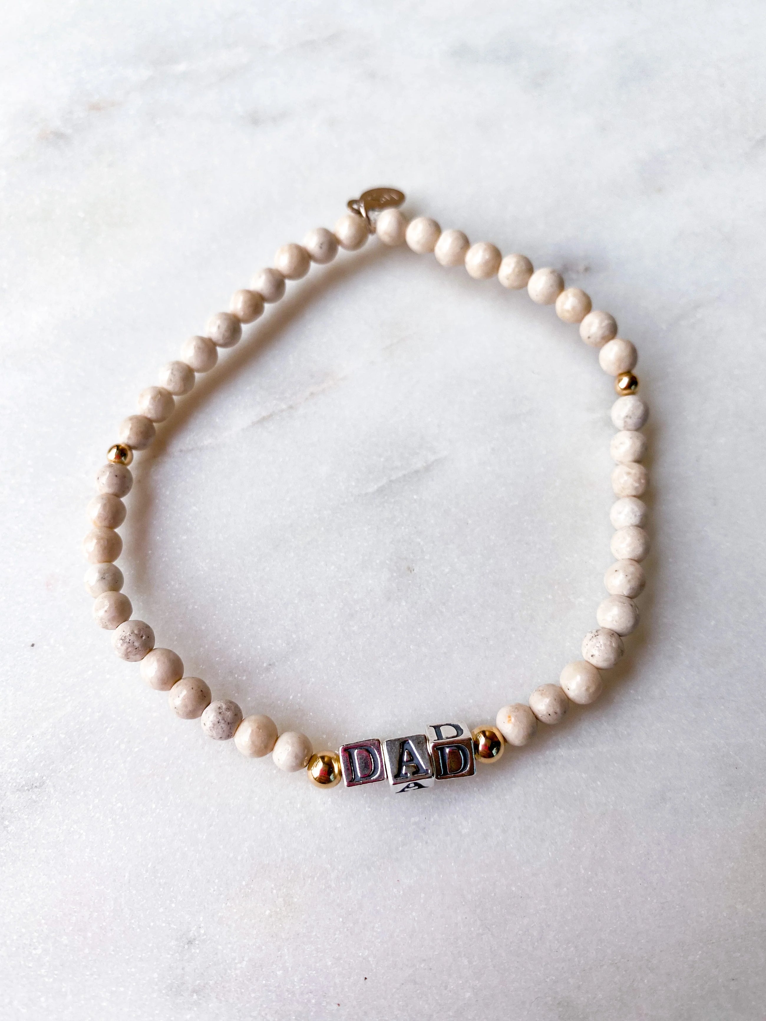 Men's Custom Name Bracelet