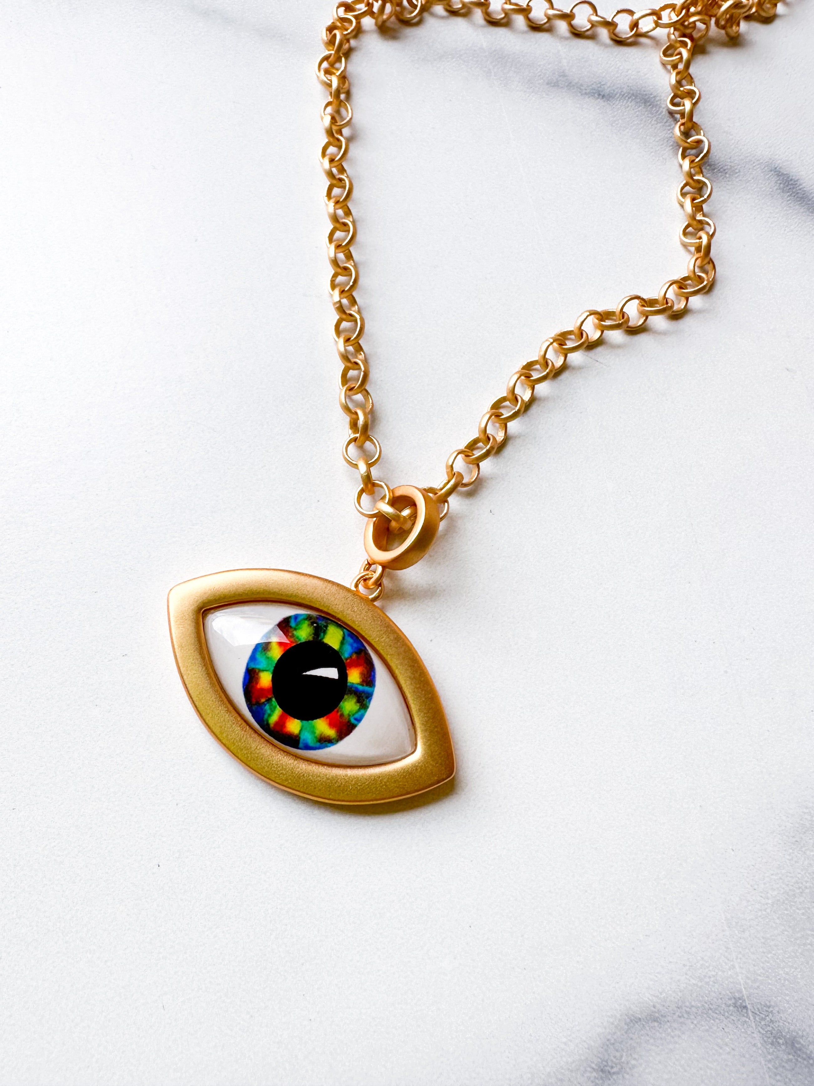 Eye of the Divine Necklace