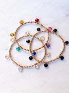 Rainbow Drop Bracelet