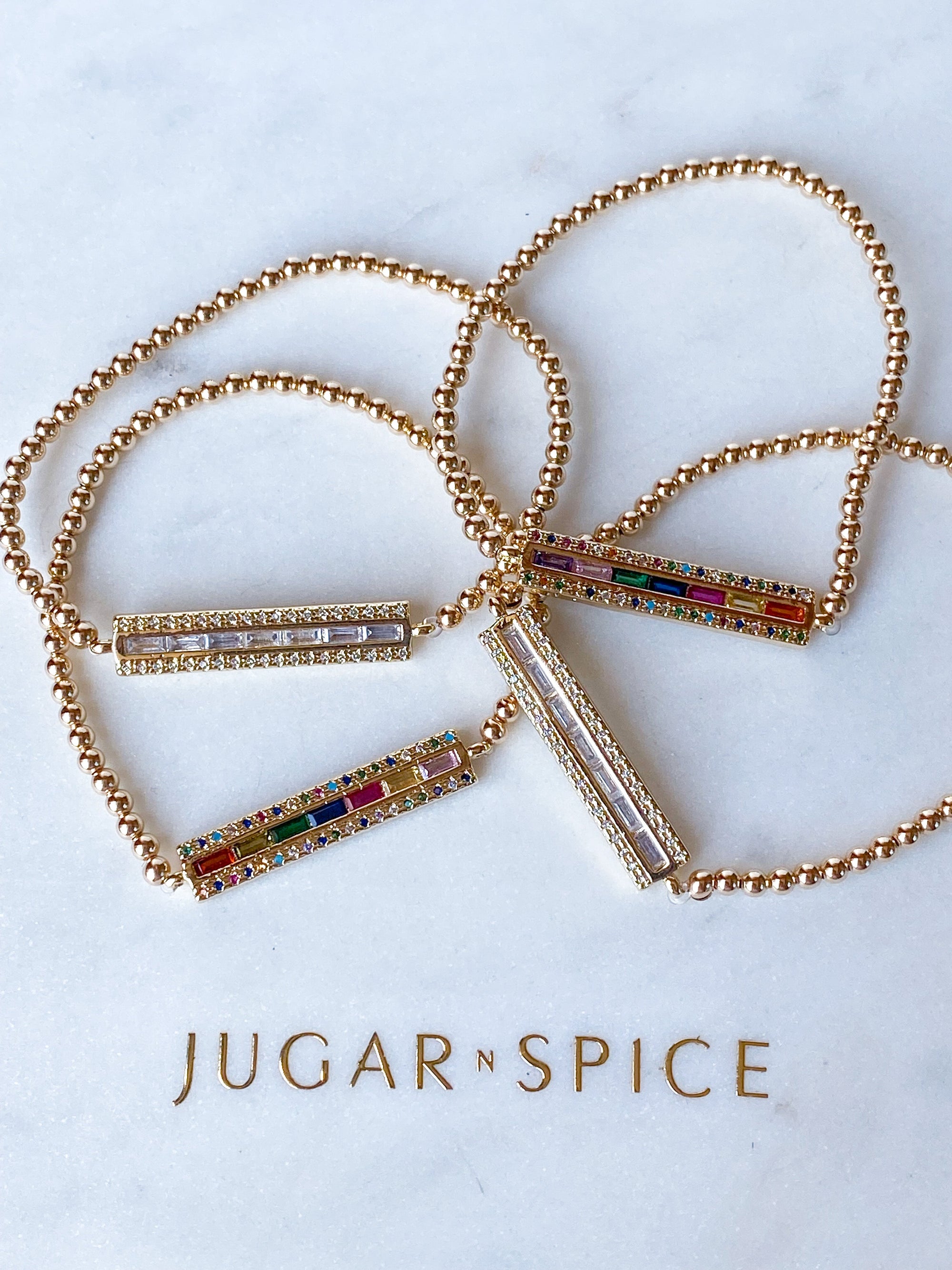 Crystal Bar Bracelet