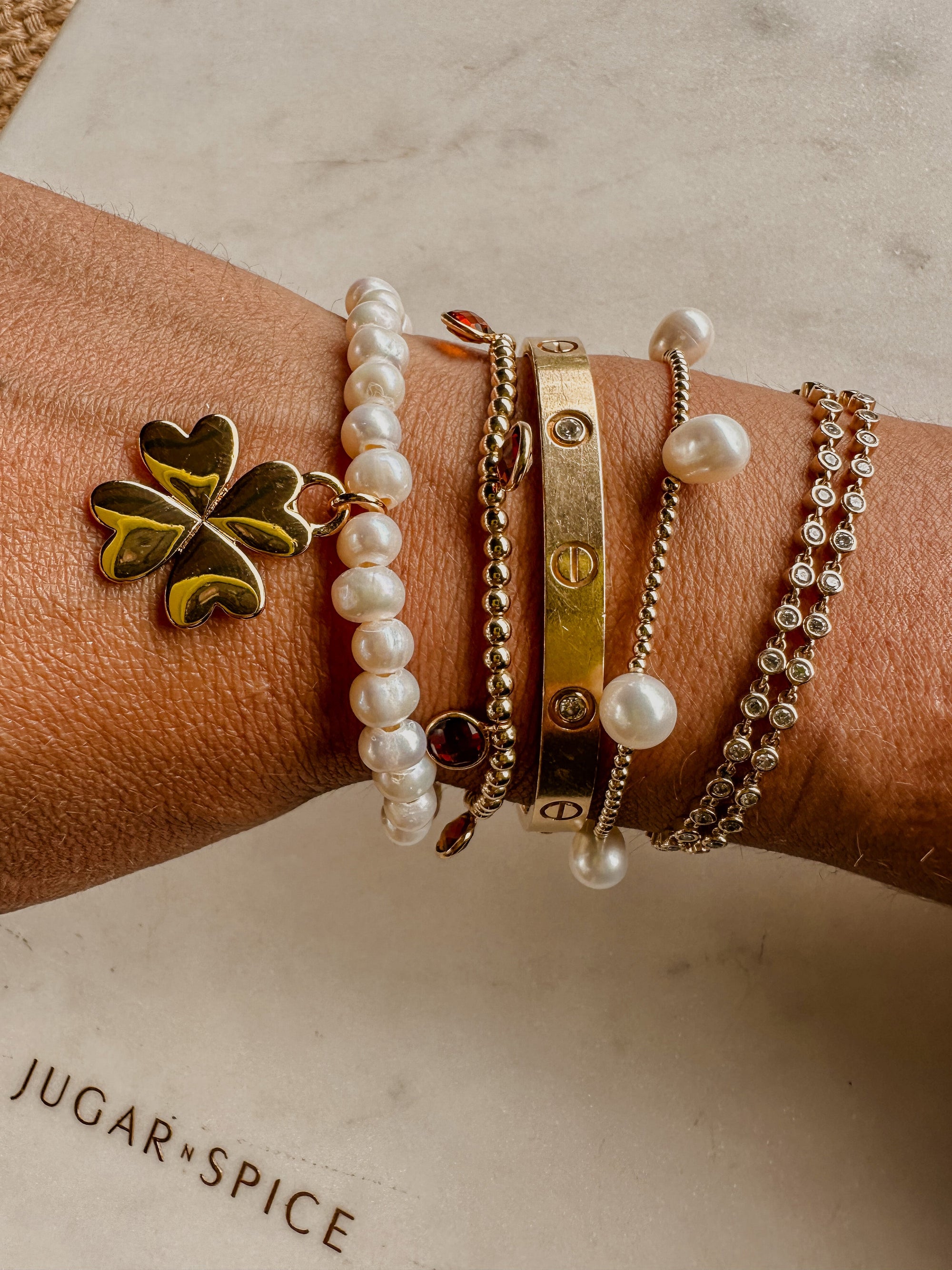 Shamrock Bracelet