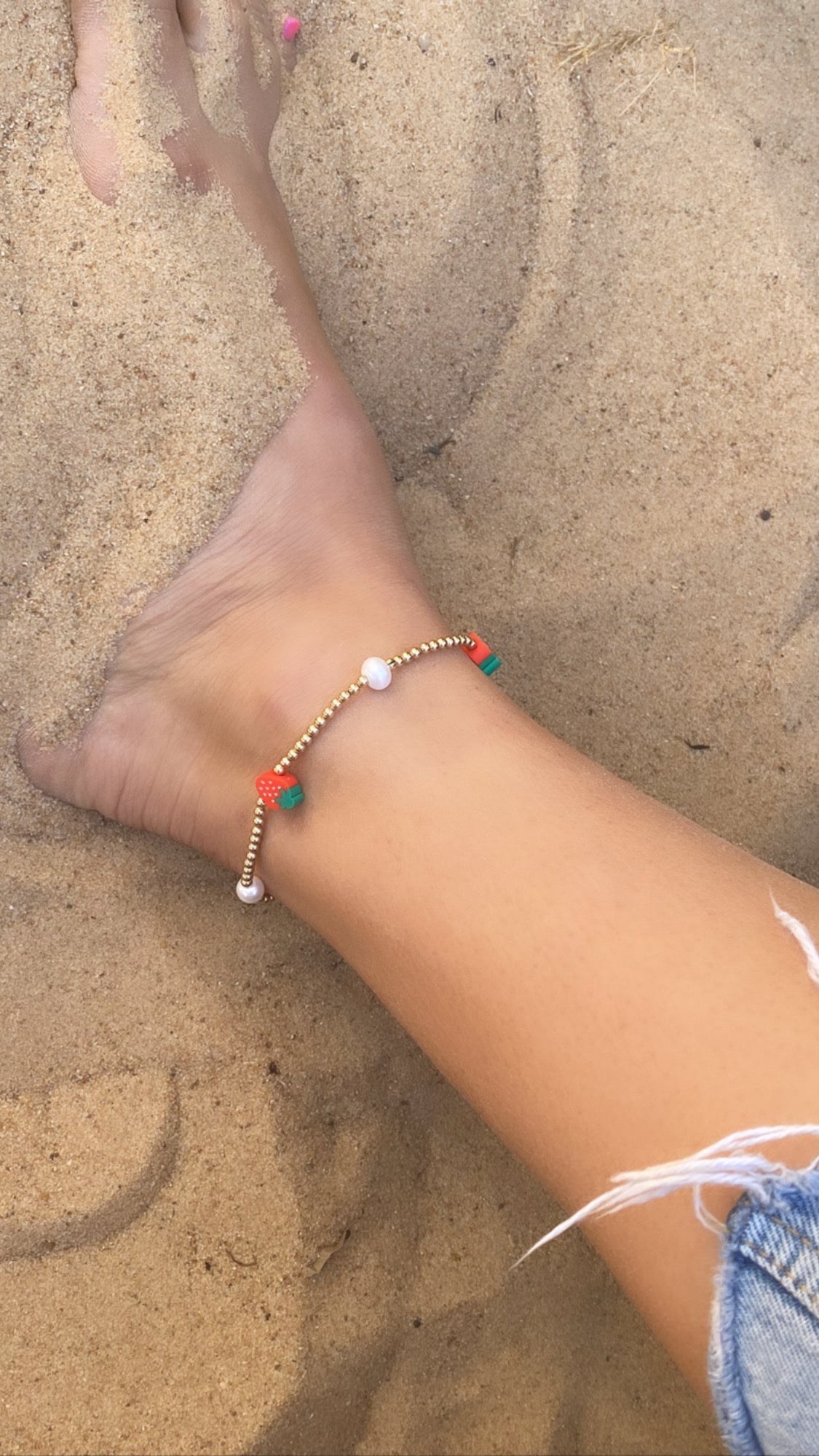 Shortcake Anklet