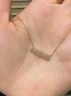 Diamond MOM Necklace