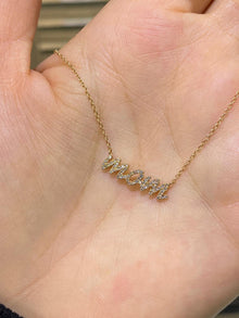 Diamond MOM Necklace