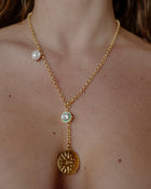 Sol Lariat Necklace