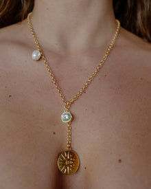 Sol Lariat Necklace