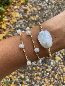 Baroque Pearl Bracelet