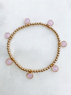 Pink Drop Bracelet
