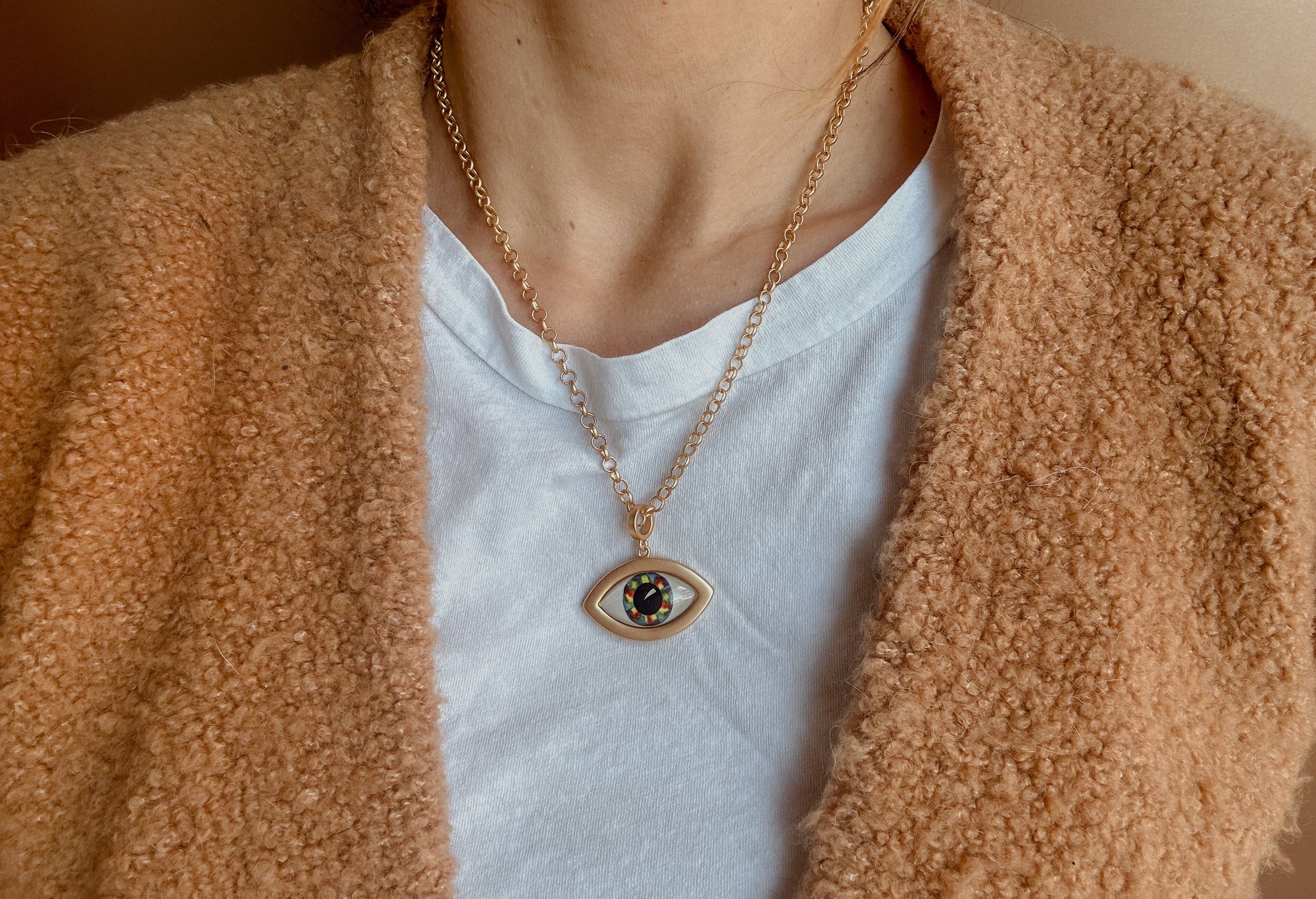 Eye of the Divine Necklace