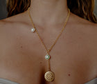 Sol Lariat Necklace