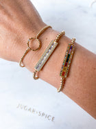 Crystal Bar Bracelet
