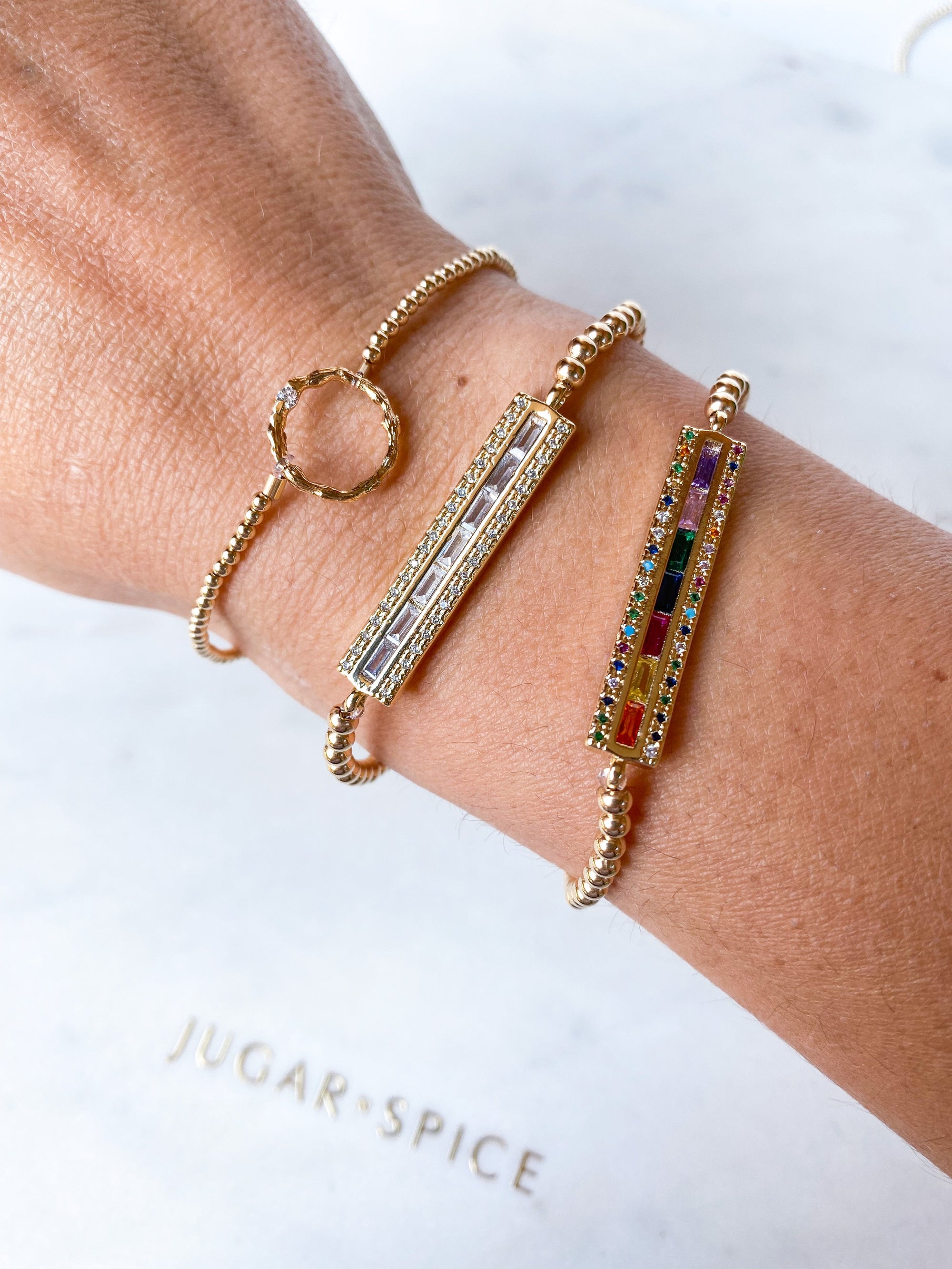 Crystal Bar Bracelet
