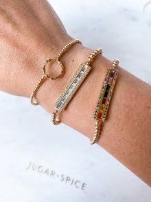Crystal Bar Bracelet