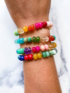 Rainbow Candy Bracelet