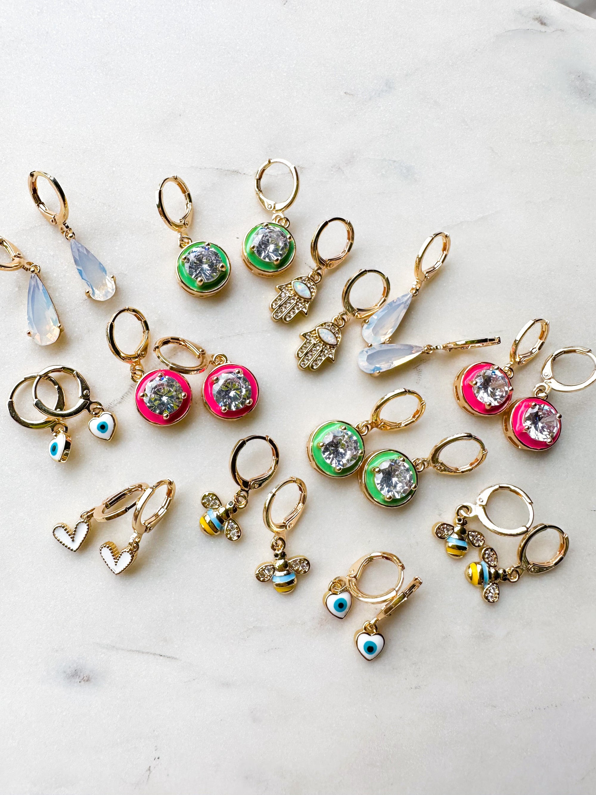 Heaven Drop Earrings