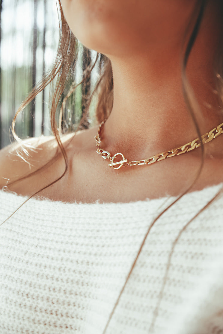 Khloe Chain Necklace