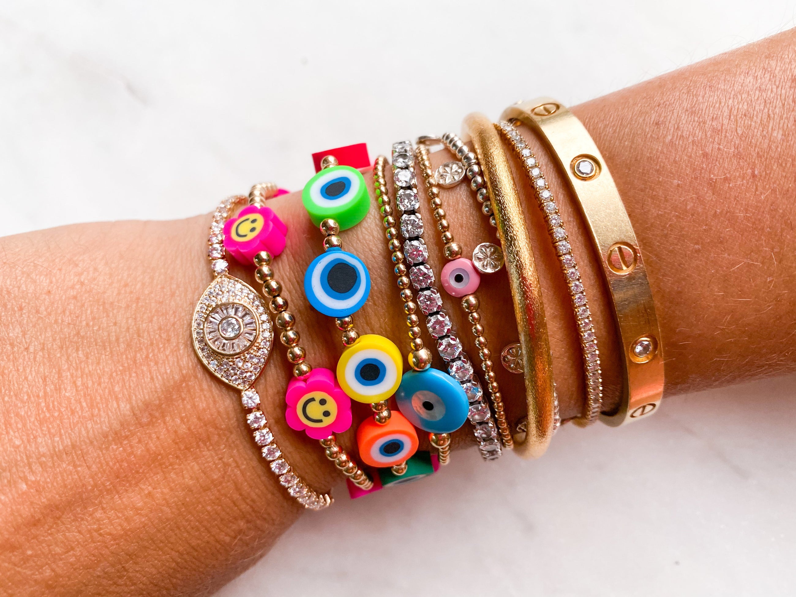 Googly Eyes Bracelet