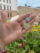 Silver Heart Necklace