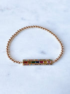 Crystal Bar Bracelet