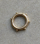 Gold Charm Holders