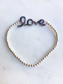Rainbow LOVE Bracelet