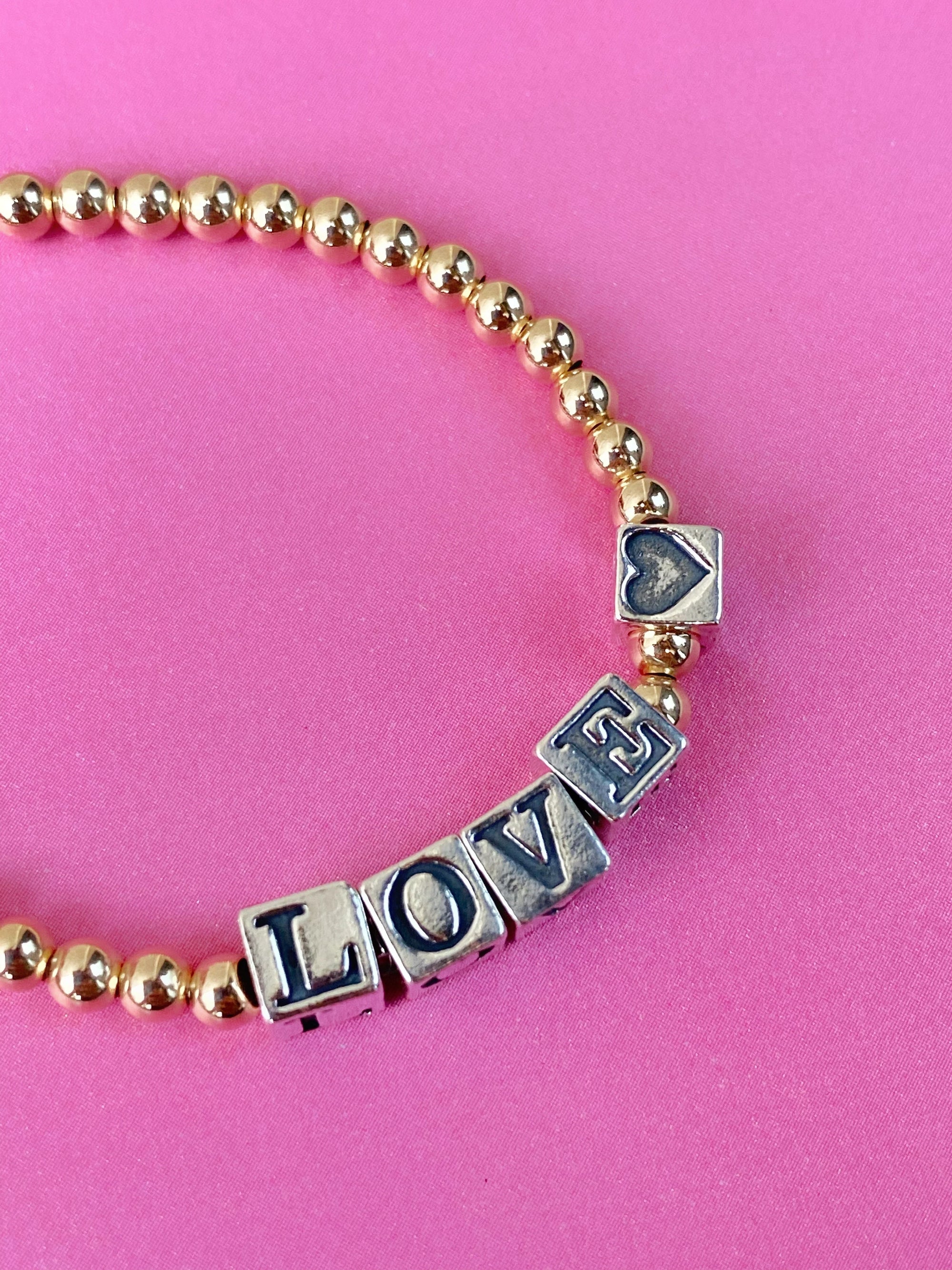 Custom Name Bracelets