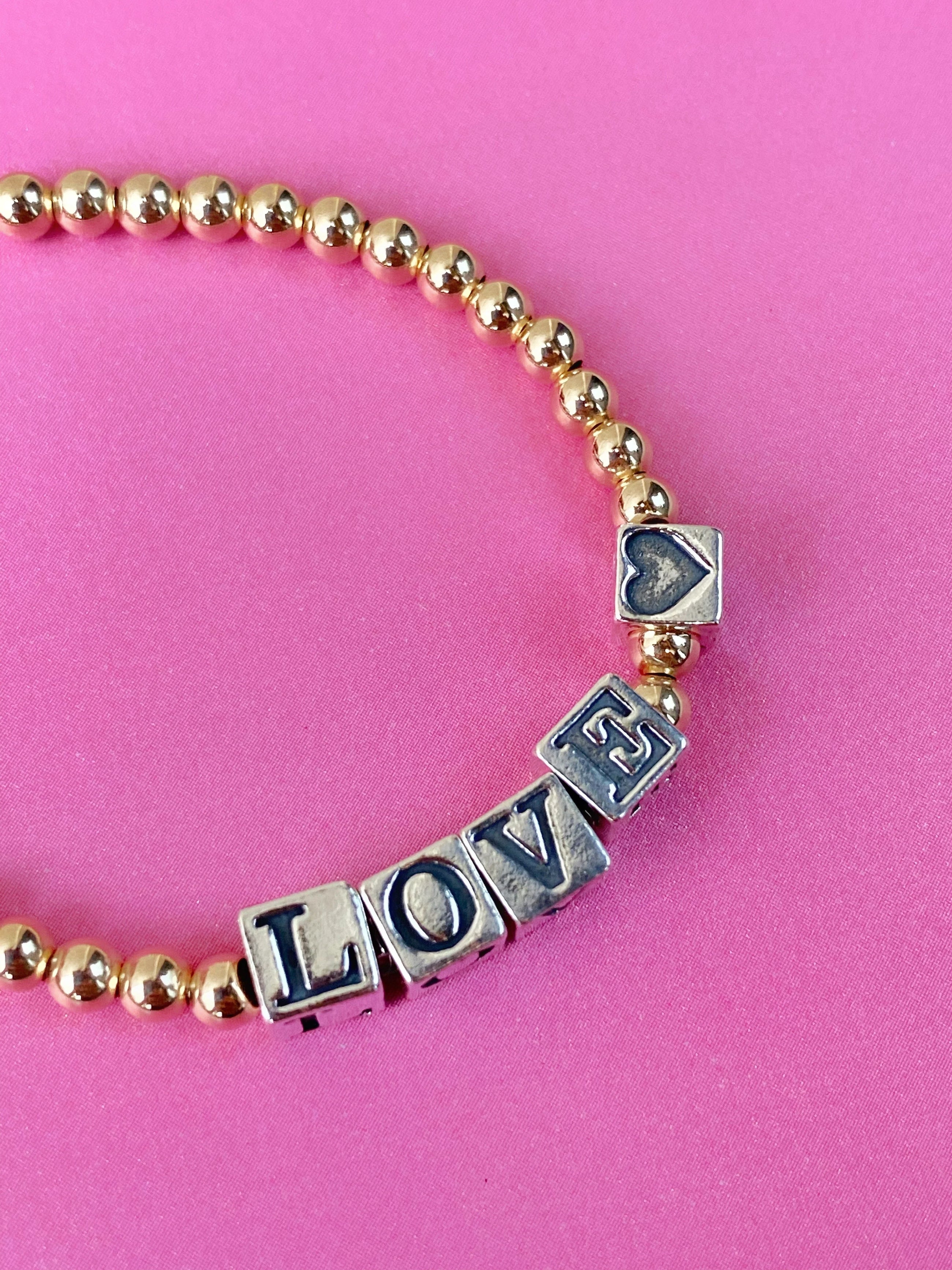 Custom Name Bracelets
