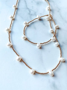 West Coast Pearl Necklace