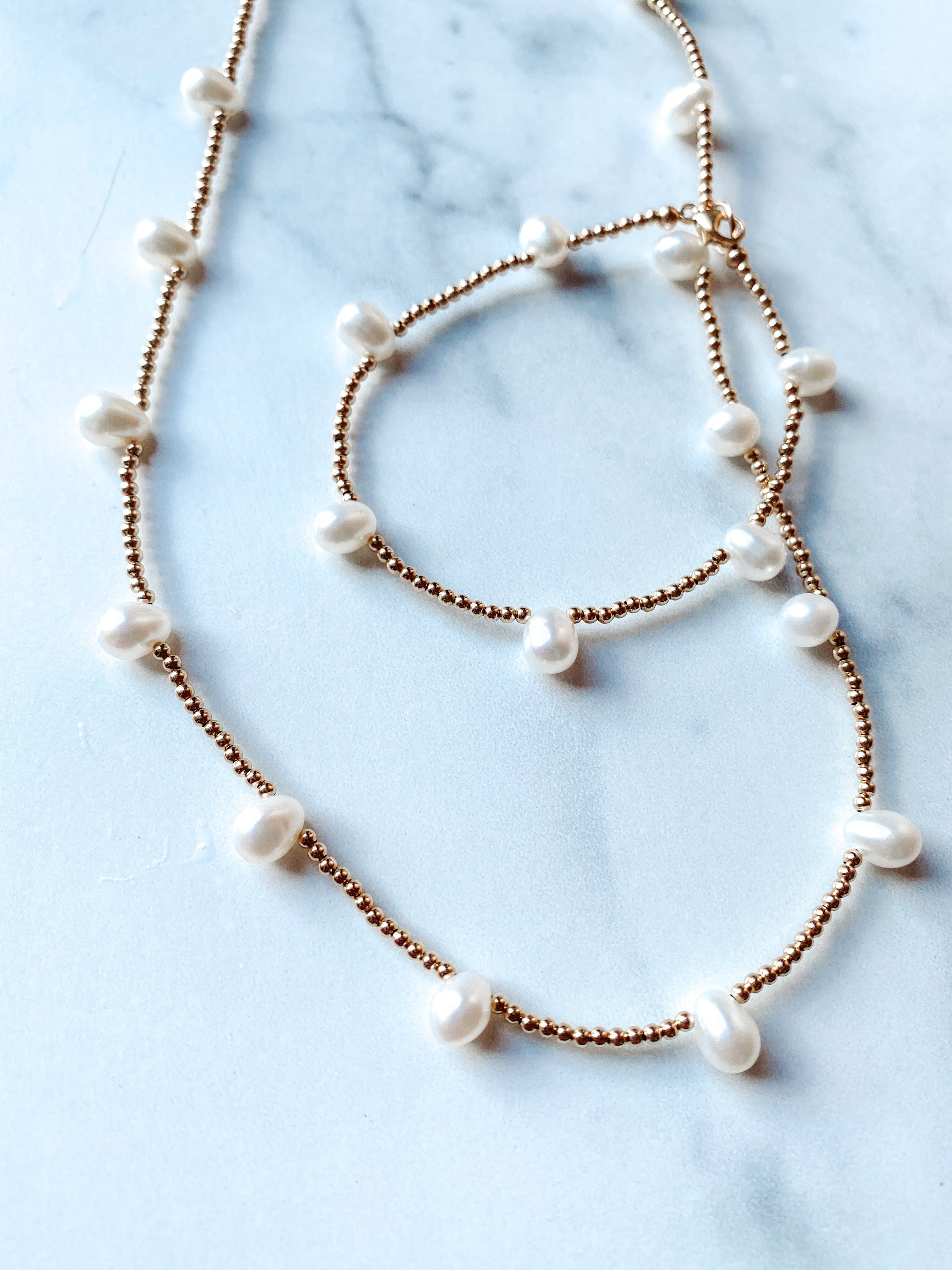 West Coast Pearl Necklace