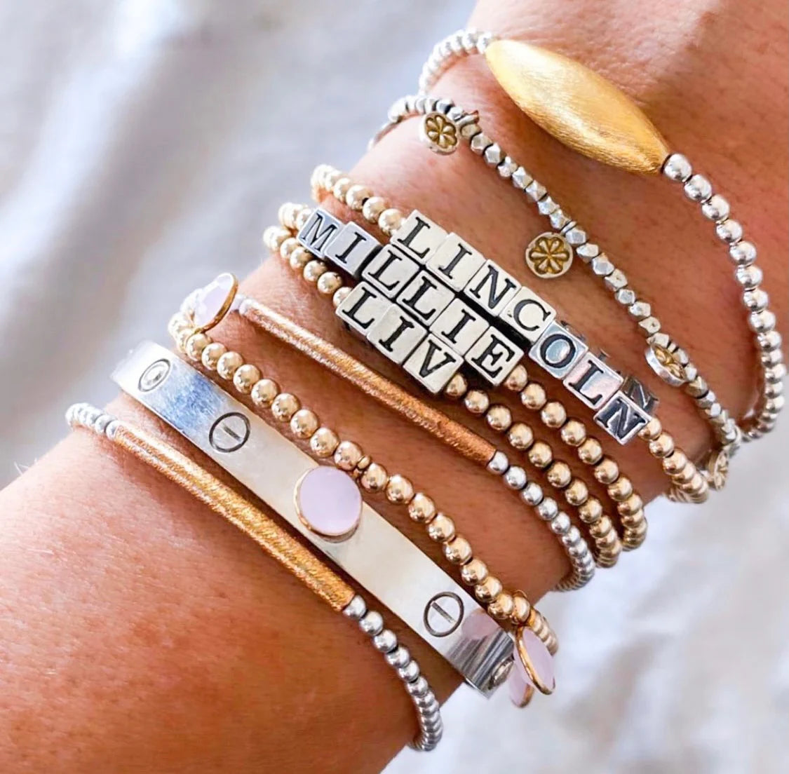 Custom Name Bracelets