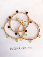 Clear Quartz Drop Bracelet