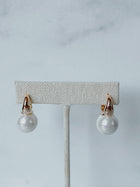 Mother of Pearl Hoops