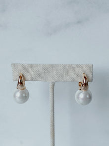 Mother of Pearl Hoops