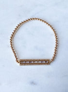 Crystal Bar Bracelet